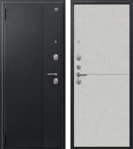 Центурион SEZAM А-05 Черный сатин-Бетон светлый